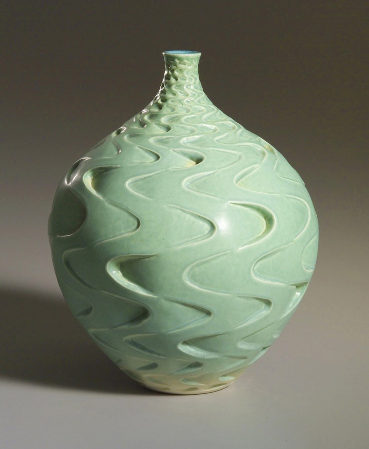 Infinite Ocean - Ceramic pot