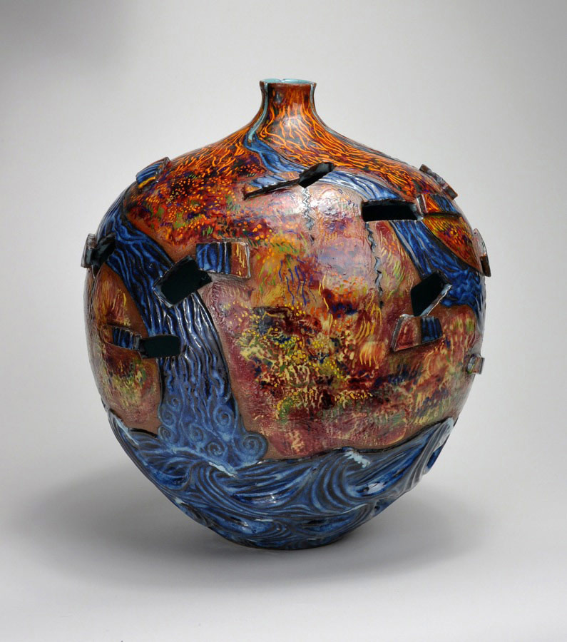 Large Metaphysical Problems - Ceramic pot
