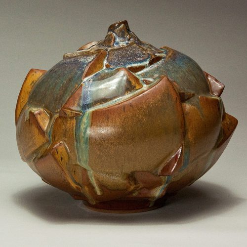 Outcroppings - Ceramic Pot