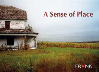 Sense of Place FRANK gallery graphic