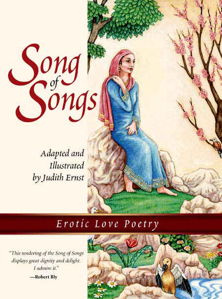 Song of Songs Erotic Love Poetry book cover