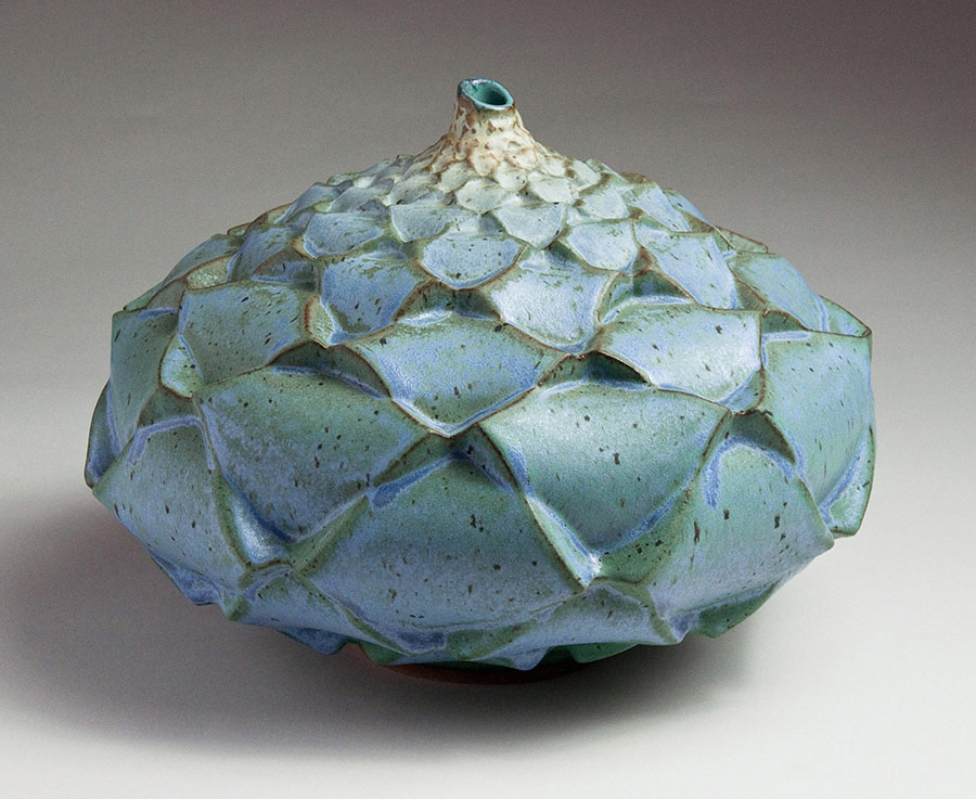 Stone Flower - Ceramic pot