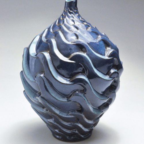 Tsunami Chorus - Ceramic Pot