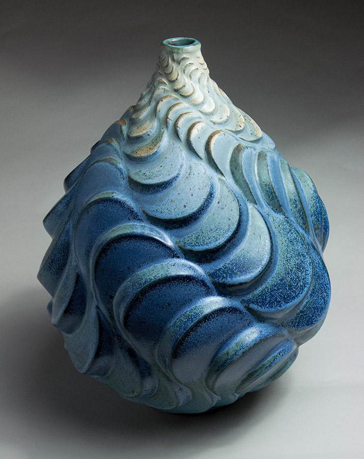 From the Depths - Ceramic pot